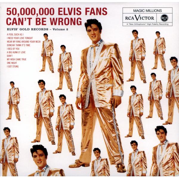 50,000,000 Elvis Fans Can’t Be Wrong – Elvis’ Golden Records, volume 2 (FTD)