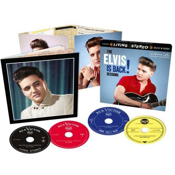 Elvis Is Back! Sessions (FTD 4CD)