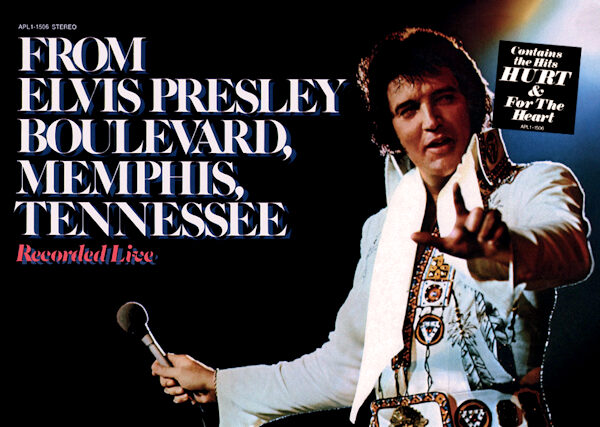 From Elvis Presley Boulevard, Memphis, Tennessee (FTD)