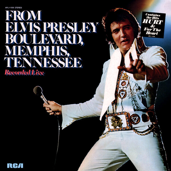 From Elvis Presley Boulevard, Memphis, Tennessee (FTD)