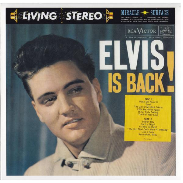 Elvis Is Back! (FTD)