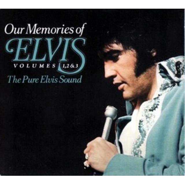 Our Memories Of Elvis volumes 1,2 & 3 (FTD)