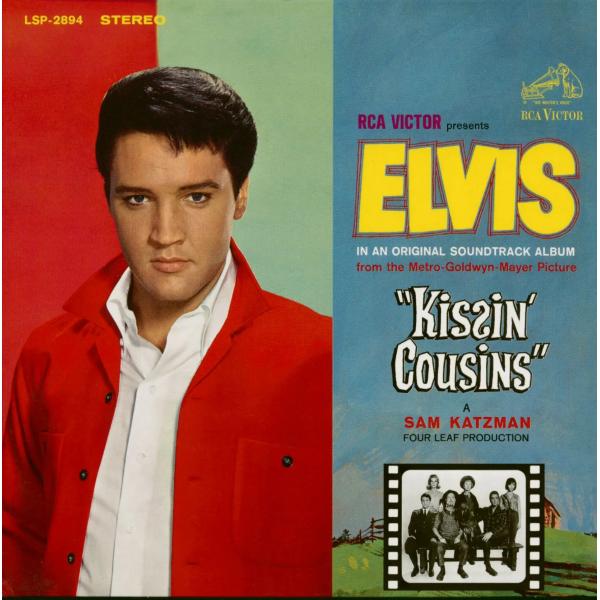 Kissin’ Cousins (LSP/LPM-2894 – 1964)