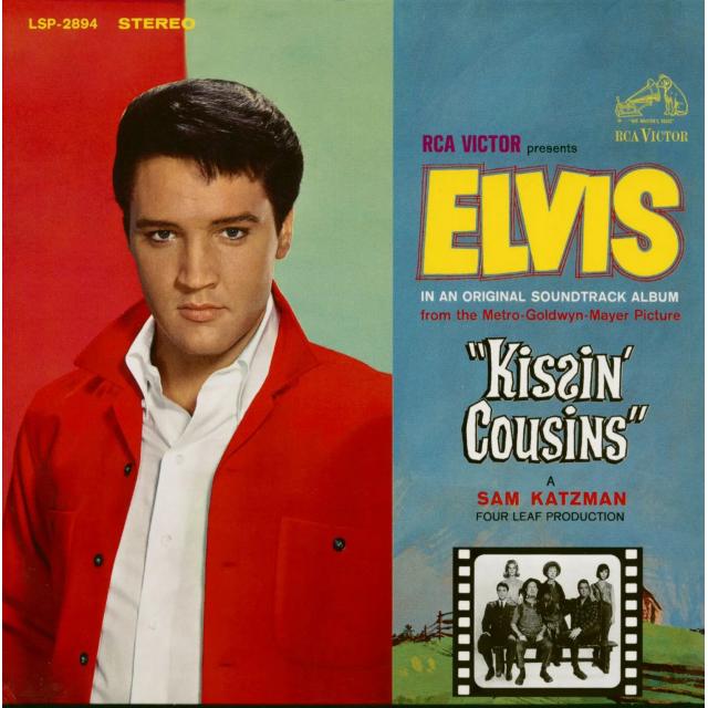 Kissin’ Cousins (LSP/LPM-2894 – 1964)
