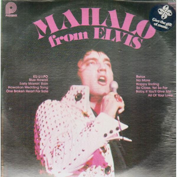 Mahalo from Elvis