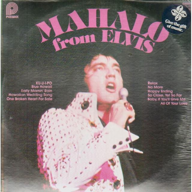 Mahalo from Elvis