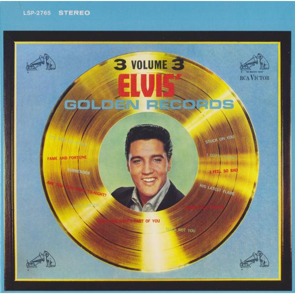 Elvis Golden Records volume 3 (FTD)
