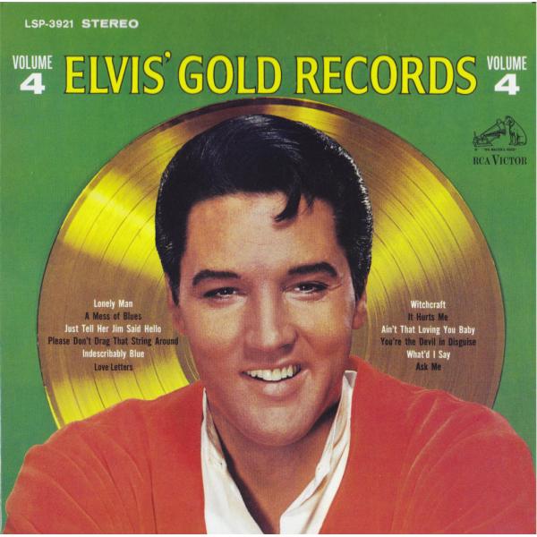 Elvis’ Gold Records volume 4 (FTD)