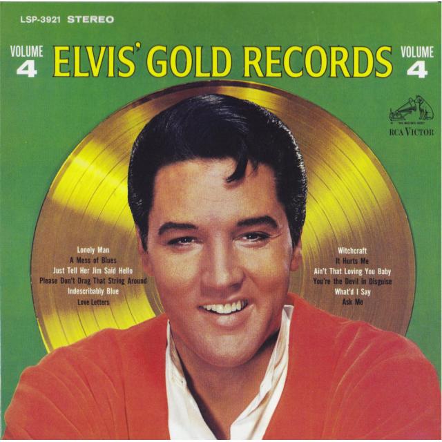 Elvis’ Gold Records volume 4 (FTD)