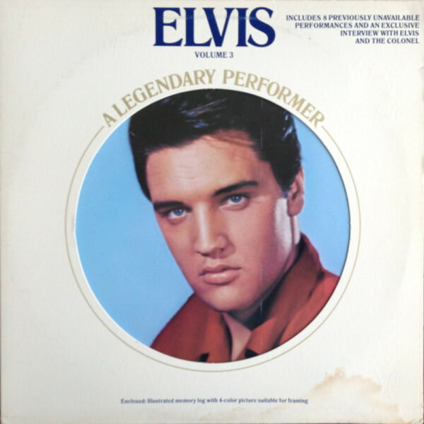 A Legendary Performer, volume 3 (CPL1-3082/CPL1-3078)