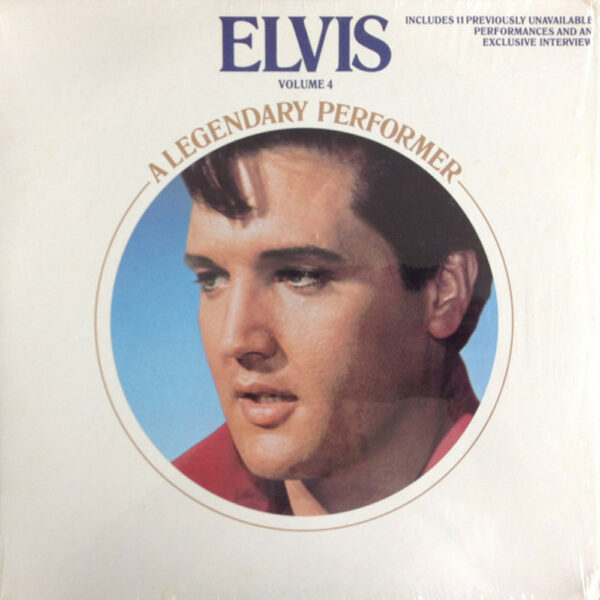 A Legendary Performer, volume 4 (CPL1-4848)