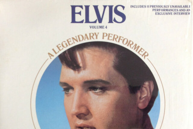 A Legendary Performer, volume 4 (CPL1-4848)