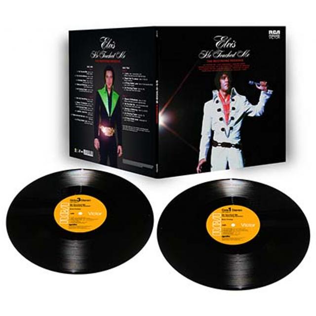 He Touched Me (FTD-Vinyl)
