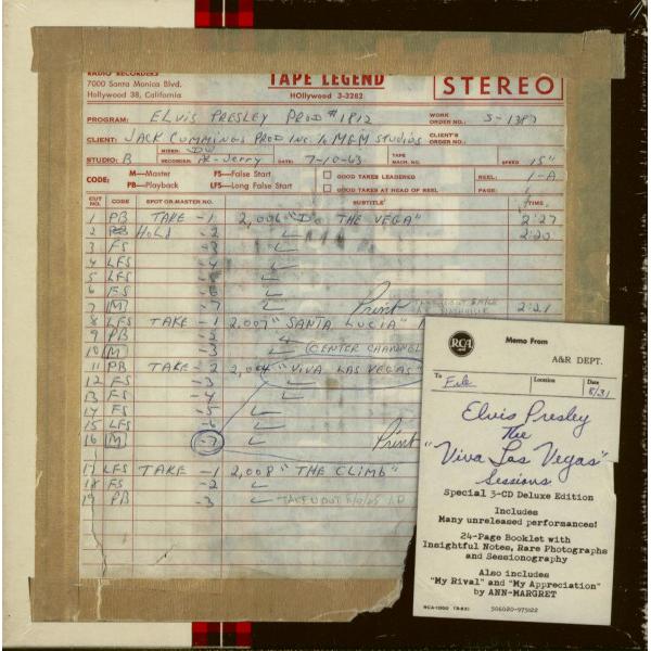 The Viva Las Vegas Sessions (FTD)