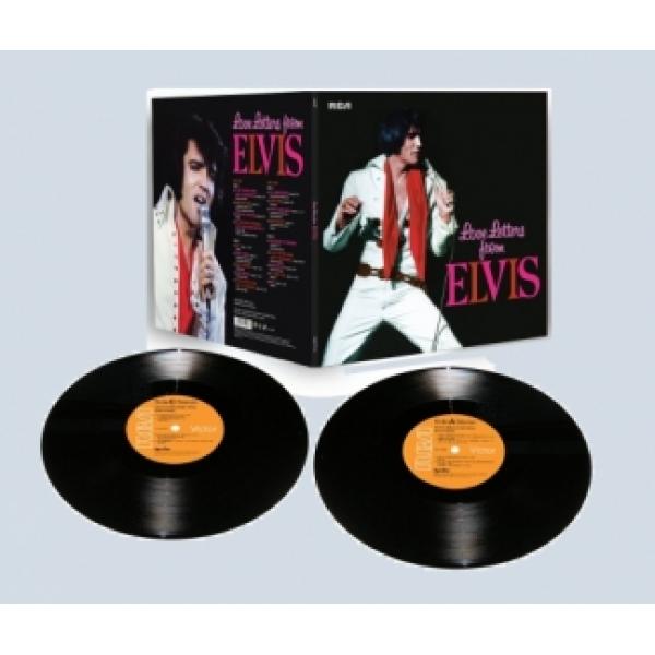 Love Letters From Elvis (FTD-Vinyl)