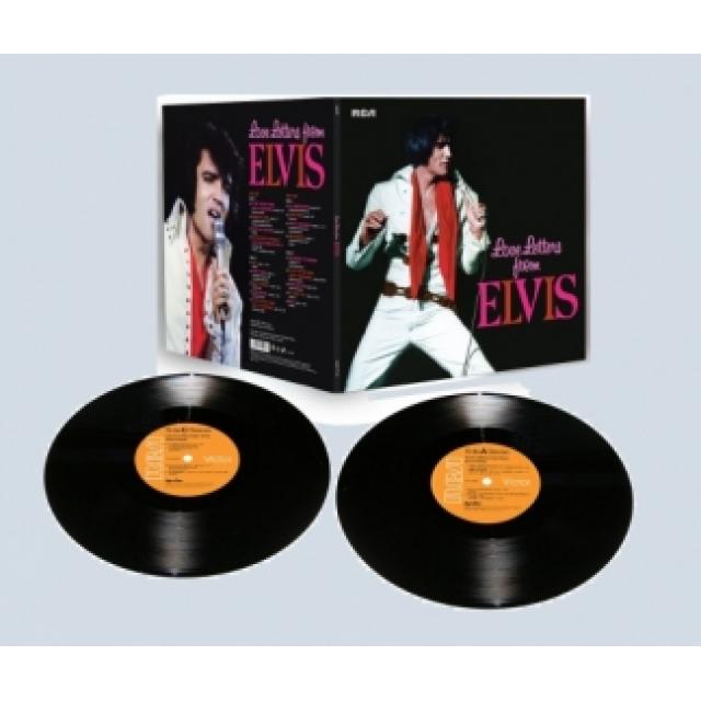 Love Letters From Elvis (FTD-Vinyl)