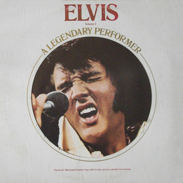 A Legendary Performer, volume 1 (CPL1-0341)