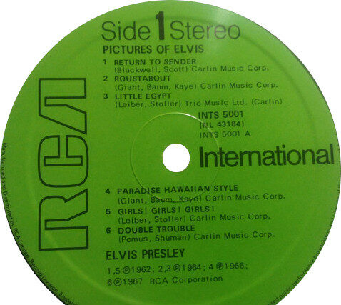 UK RCA International 1980-series