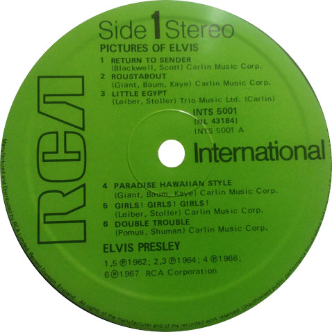 UK RCA International 1980-series