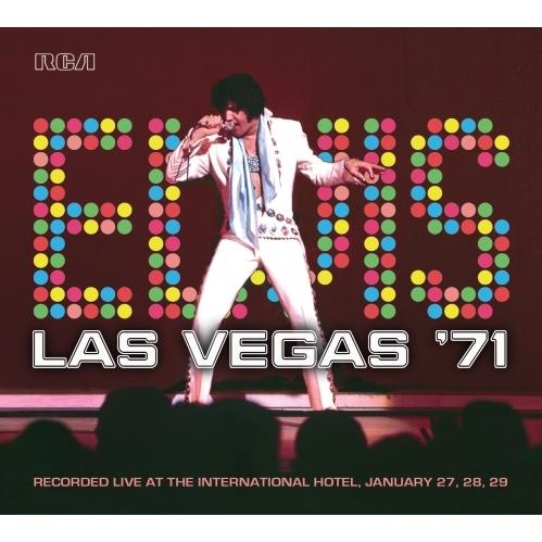 Las Vegas ’71 3CD (FTD)