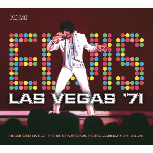 Las Vegas ’71 3CD (FTD)