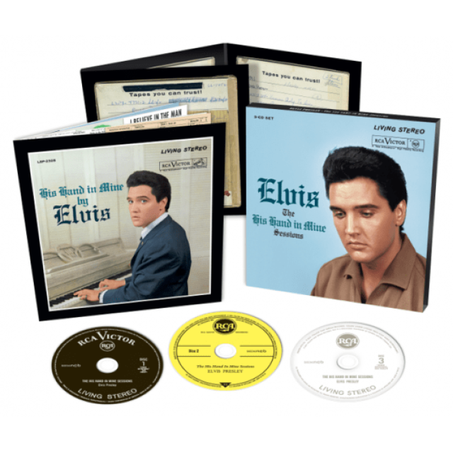 His Hand In Mine Sessions 3CD (FTD)