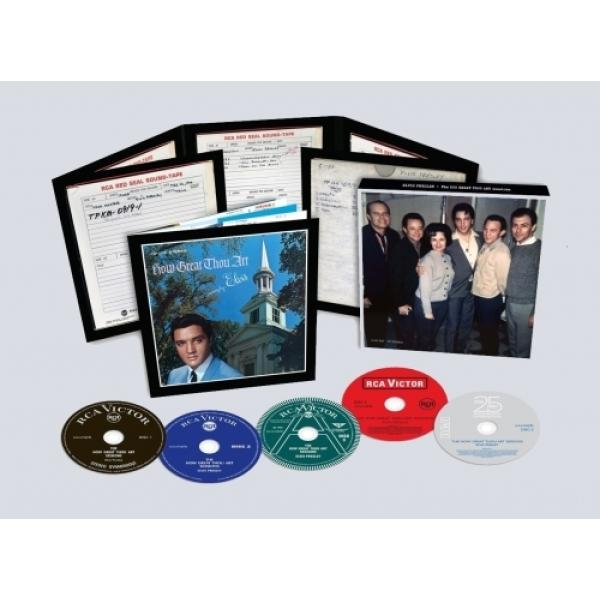 How Great Thou Art Sessions (FTD)