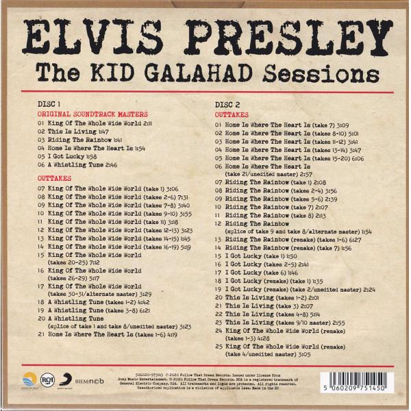 The Kid Galahad Sessions (FTD)