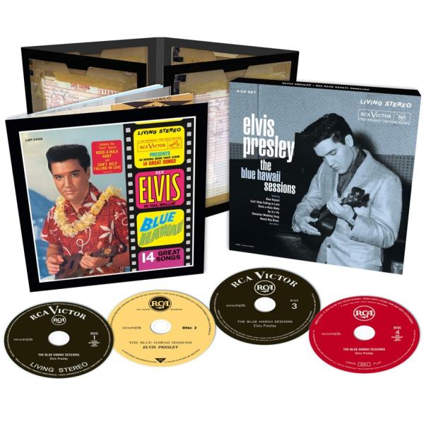 Blue Hawaii Sessions 4CD (FTD)