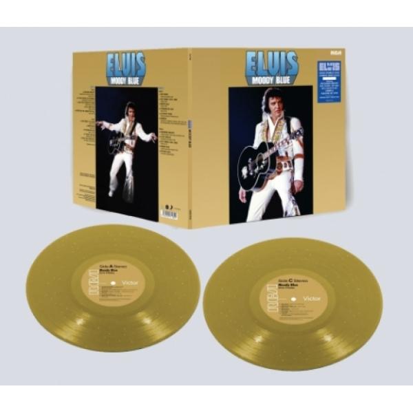Moody Blue 2LP (FTD-Gold Vinyl)