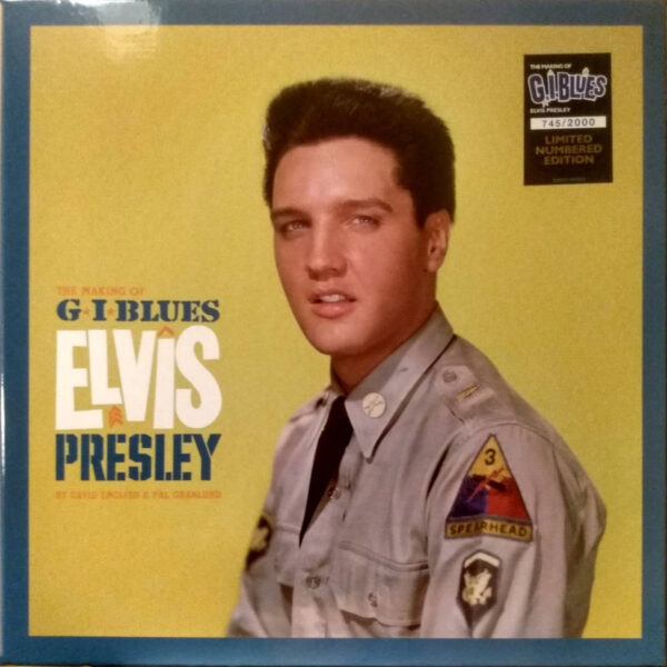 The Making Of G.I. Blues (FTD) (5CD+EP+Book)