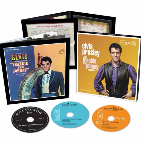 Franky and Johnny Sessions (FTD-3CD)